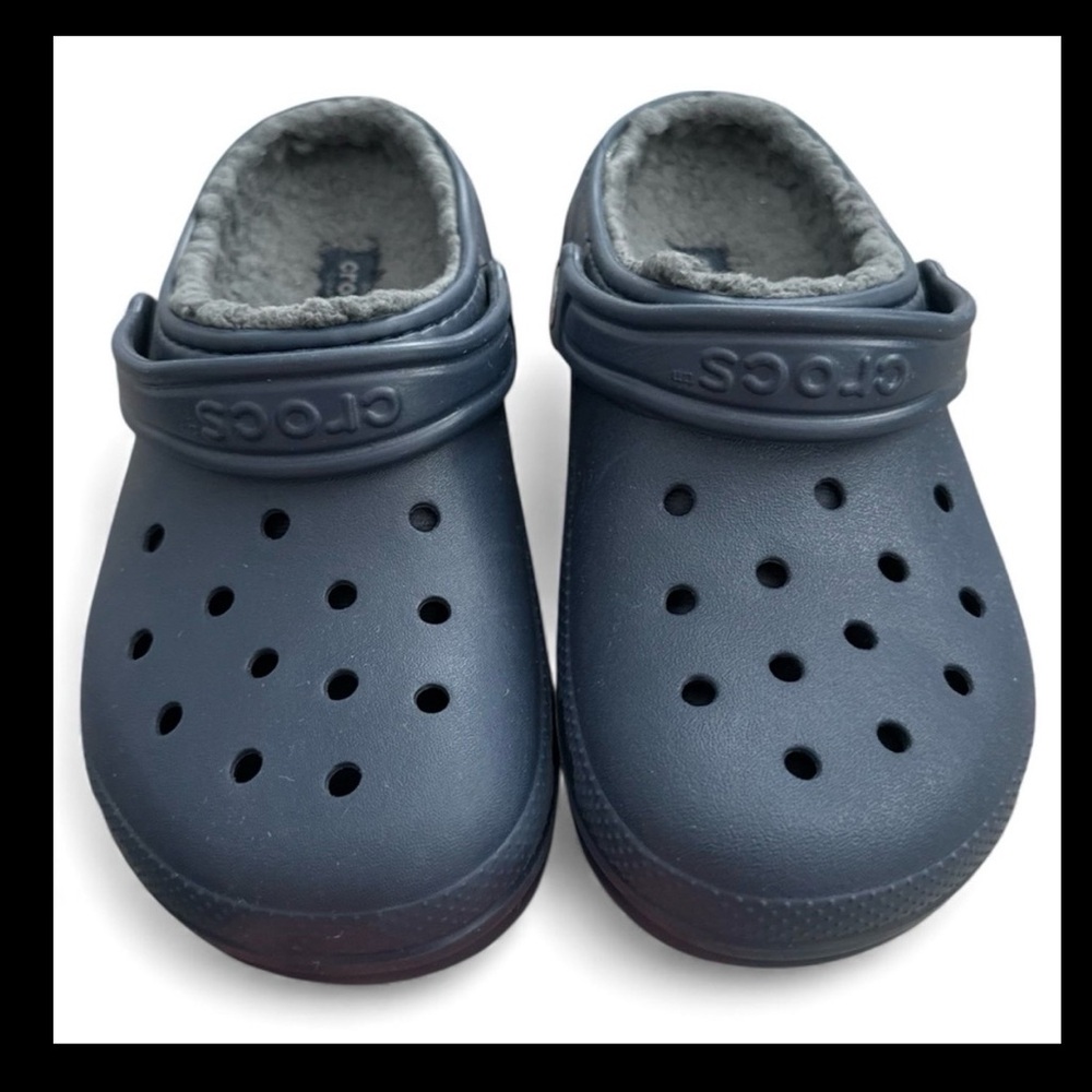 Crocs Navy Lined J3